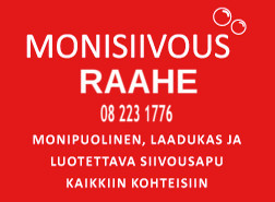 Raahen Monisiivous Oy logo